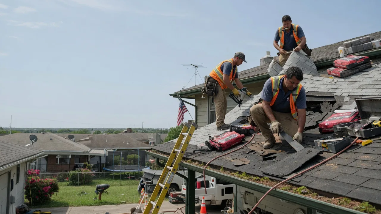 Roof Repair in Sharon, WI near me